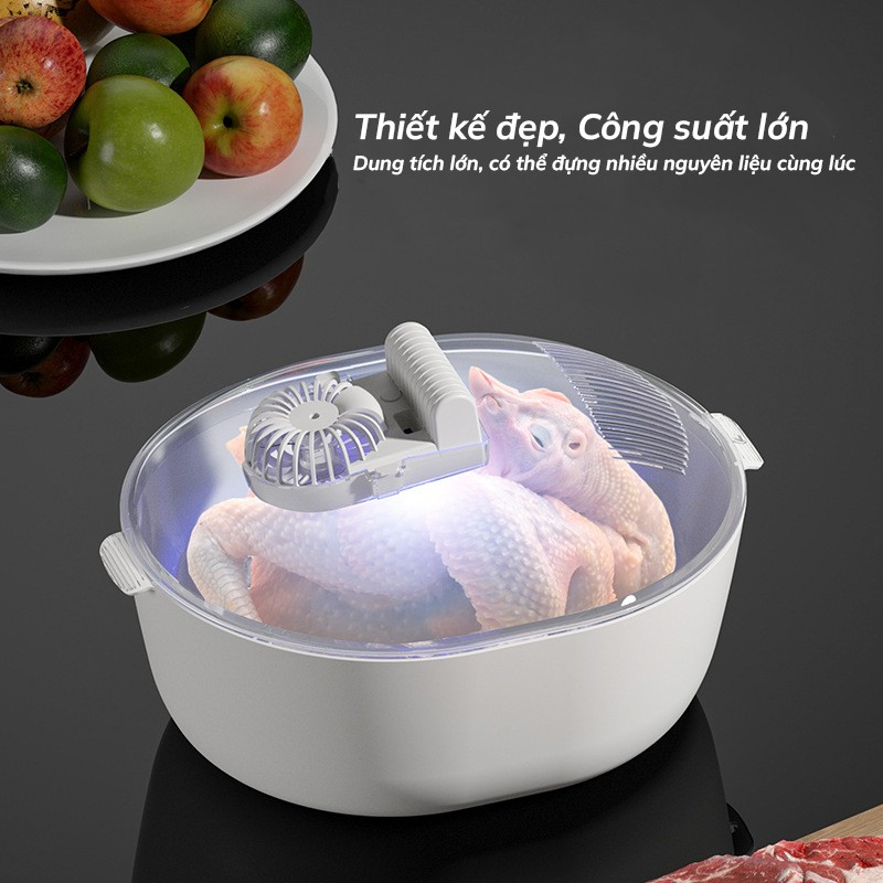 Máy Rã Đông Thực Phẩm Và Khử Khuẩn, Máy Rã Đông Thịt, Khử Khuẩn Rau Củ Quả, Sấy Khô Bát Đĩa