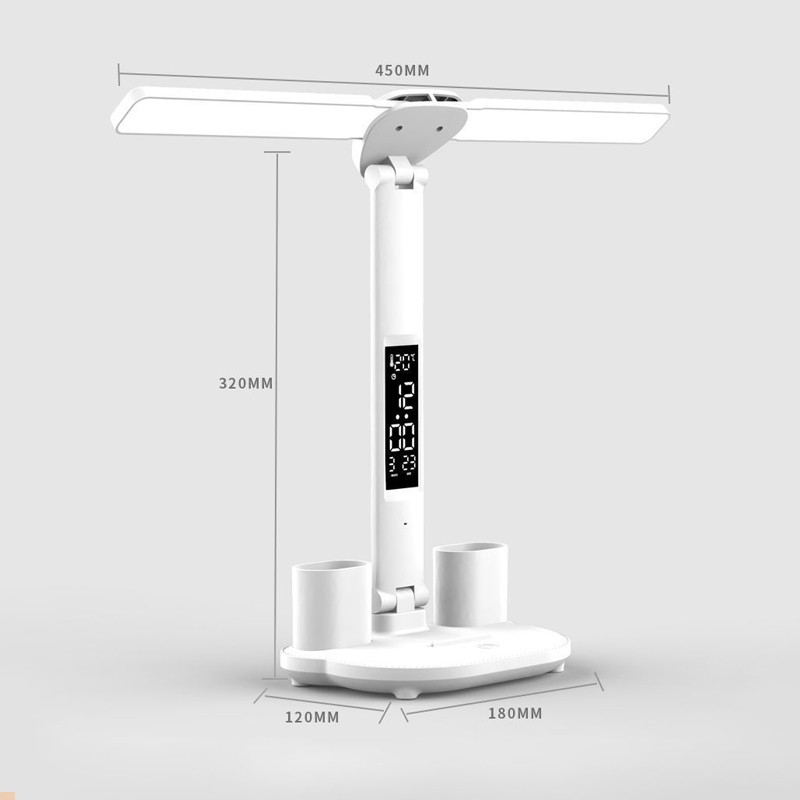 Đèn học chống cận - tích điện 3 màu