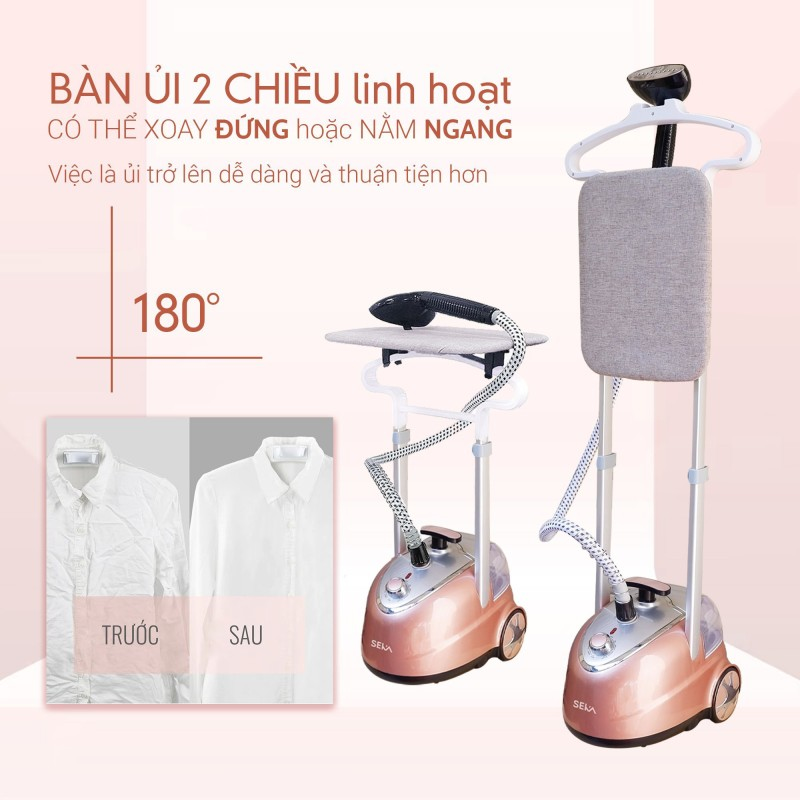 Bàn Là Hơi Nước Đứng SEKA SK479