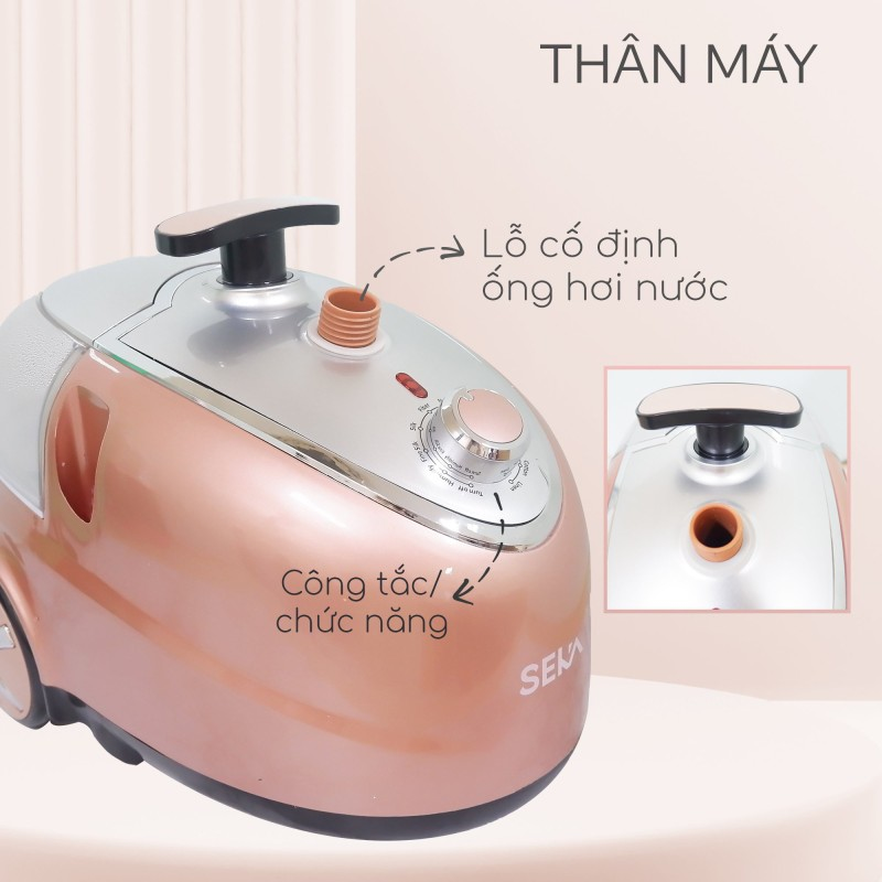 Bàn Là Hơi Nước Đứng SEKA SK479