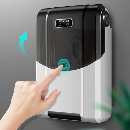 Máy Sấy Muỗng Đũa Thìa Và Khử Khuẩn Bằng Tia UV Cao Cấp Tránh Ẩm Mốc - Hộp Sấy Đũa Khử Khuẩn Treo Tường