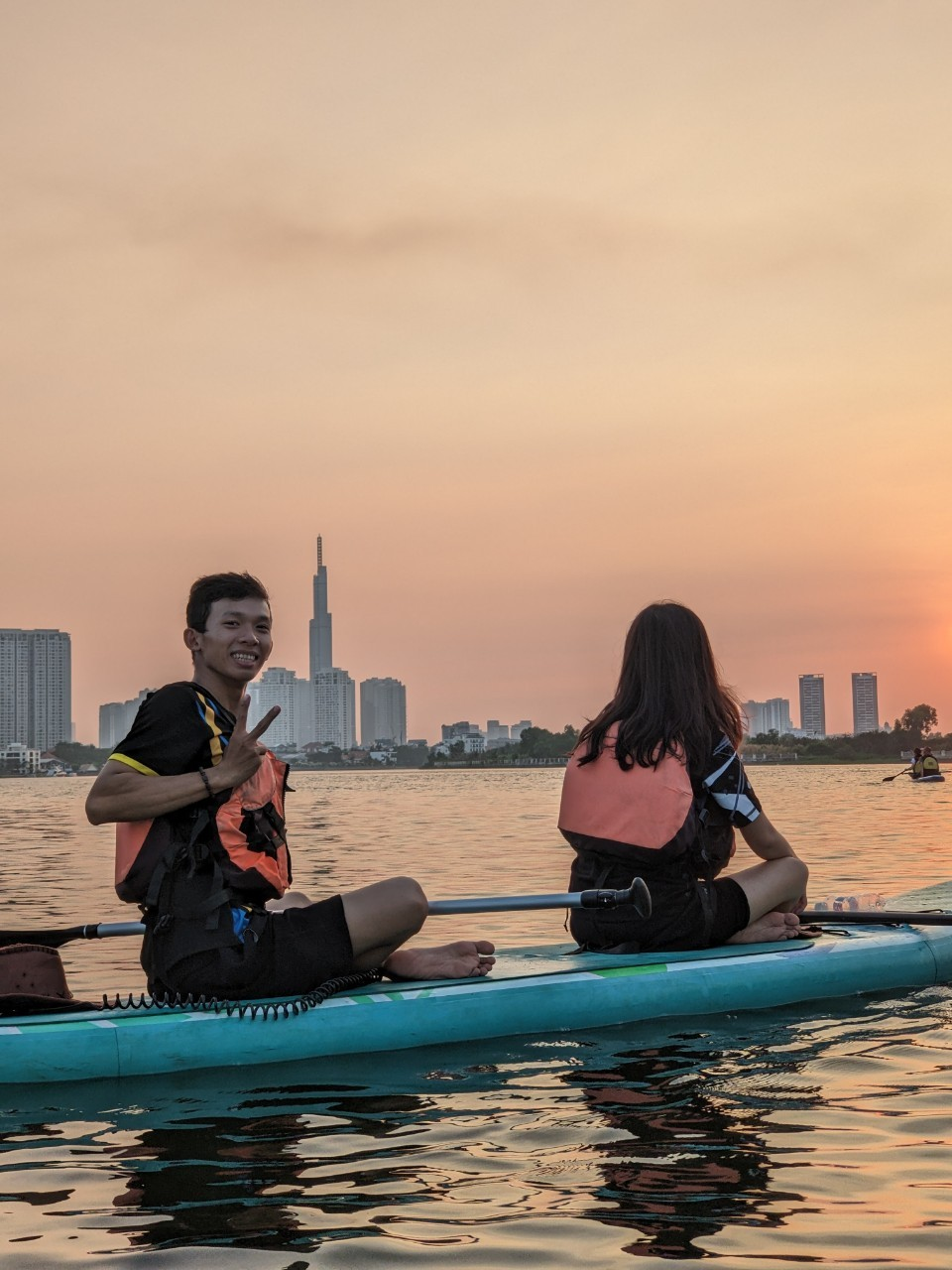 Chèo Sup Thành phố HỒ CHÍ MINH