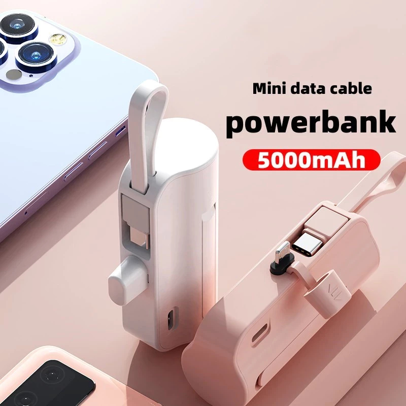 Sạc mini nhỏ gọn 5000mm chất lượng cao