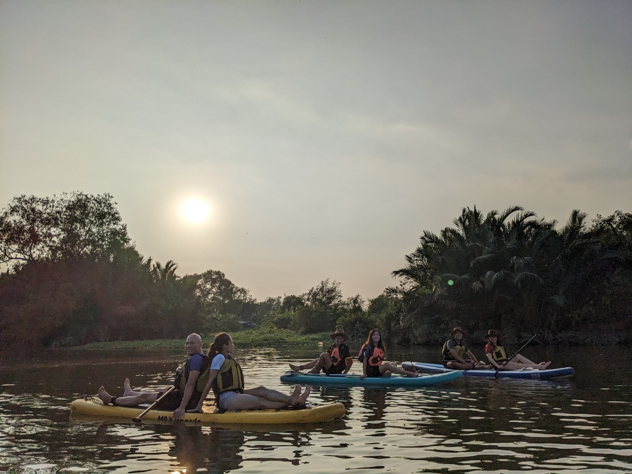 Chèo Sup Thành phố HỒ CHÍ MINH